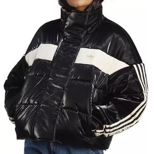 ADIDAS SKI CHIC PUFFER JACKET